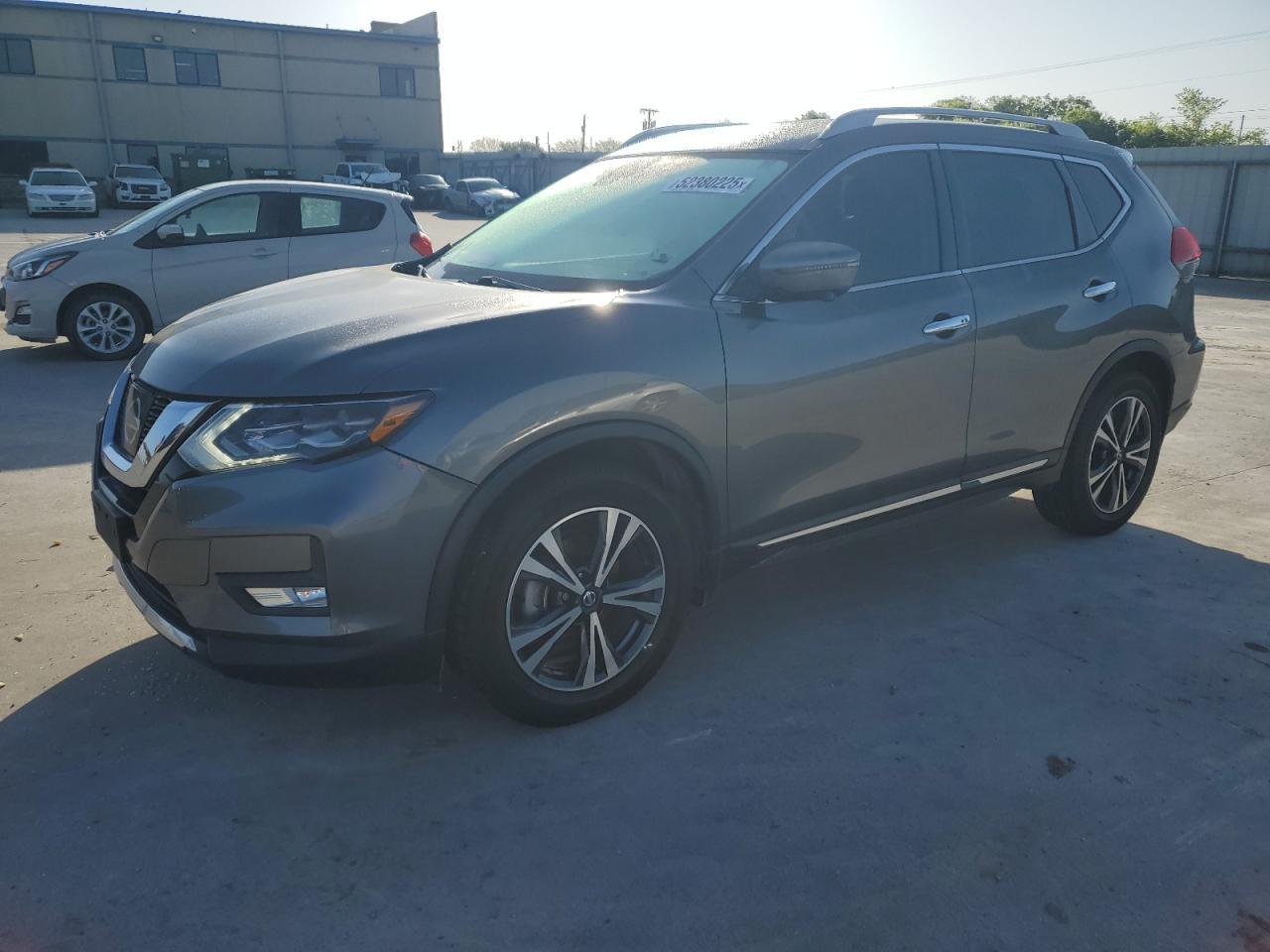 2017 NISSAN ROGUE S