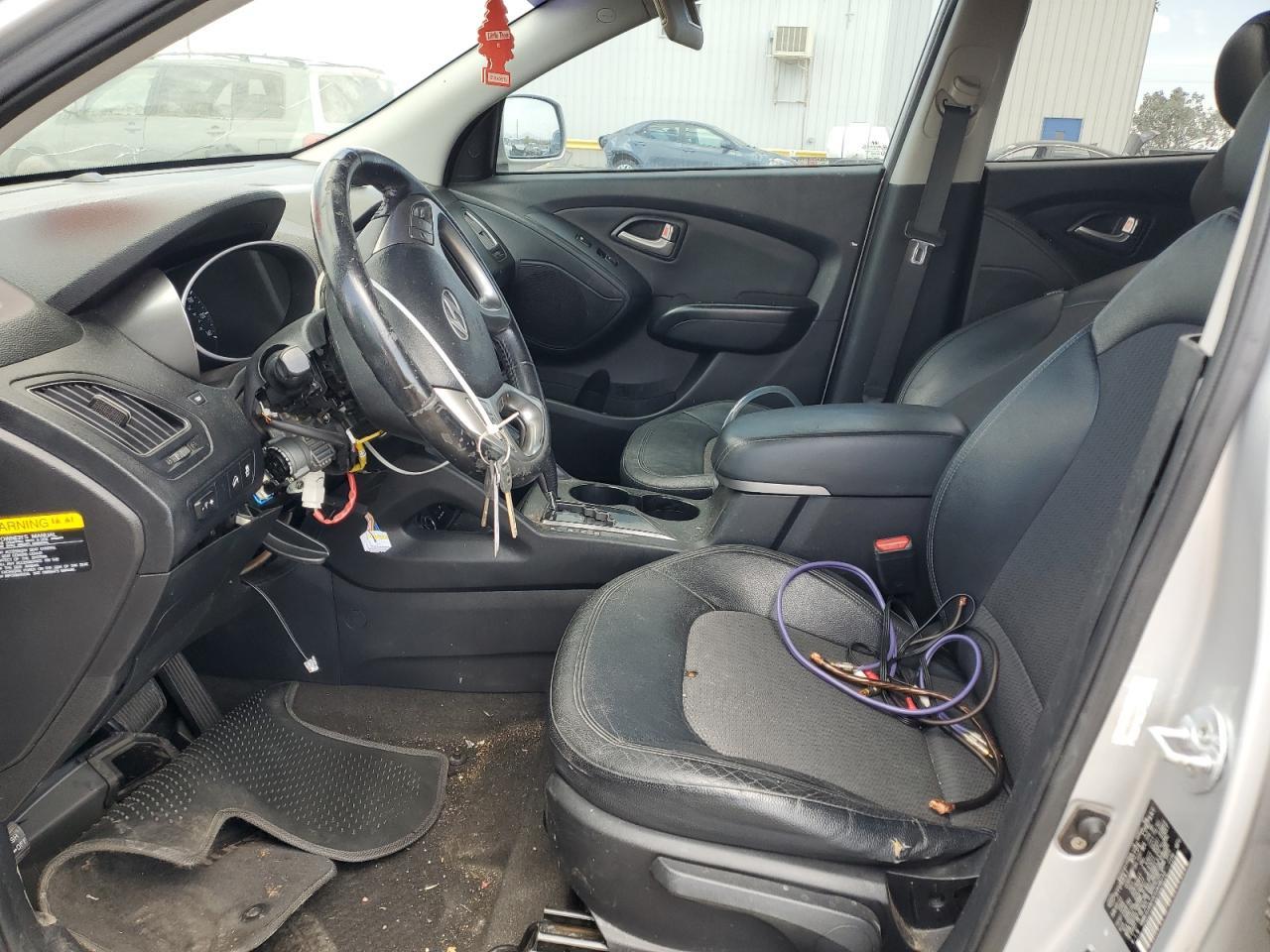 2012 HYUNDAI TUCSON GLS - Image 7