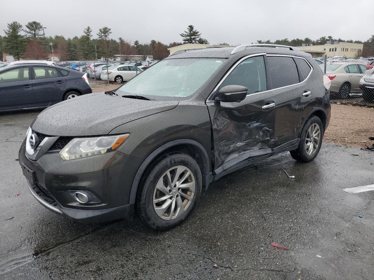 2014 NISSAN ROGUE S