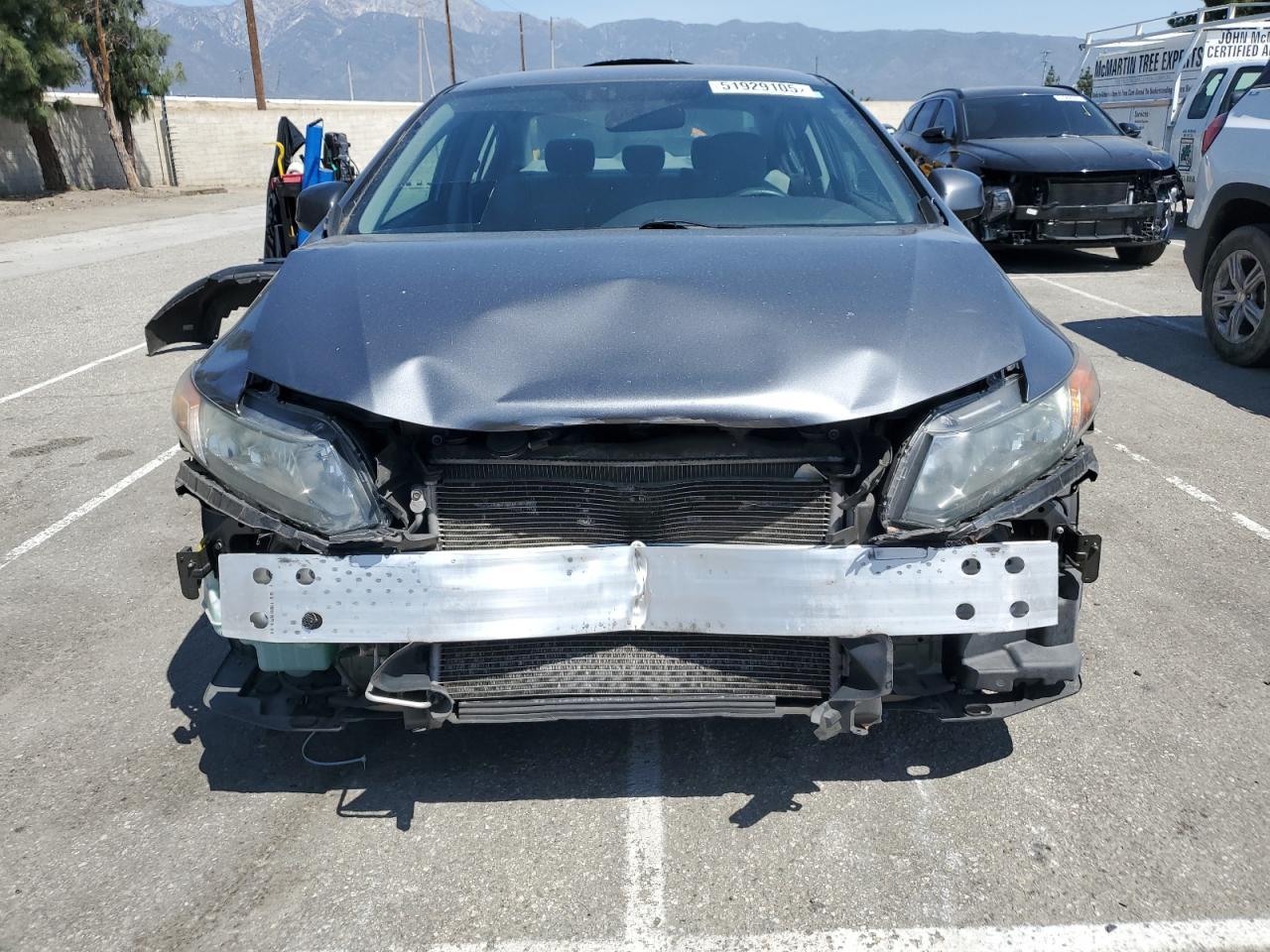 2012 HONDA CIVIC LX - Image 5