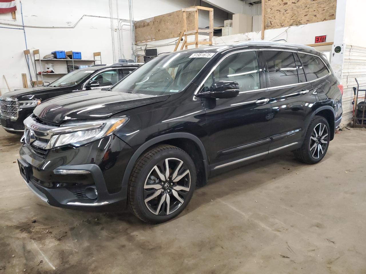 2019 HONDA PILOT ELIT