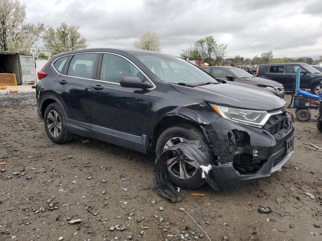 2017 HONDA CR-V LX - Image 4