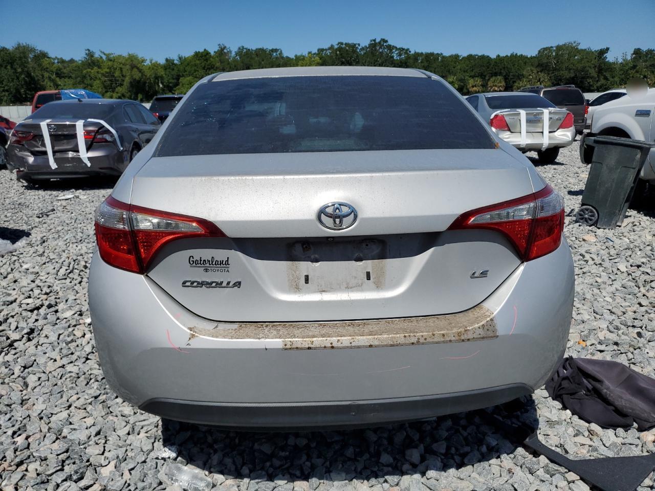 2015 TOYOTA COROLLA L - Фото 6