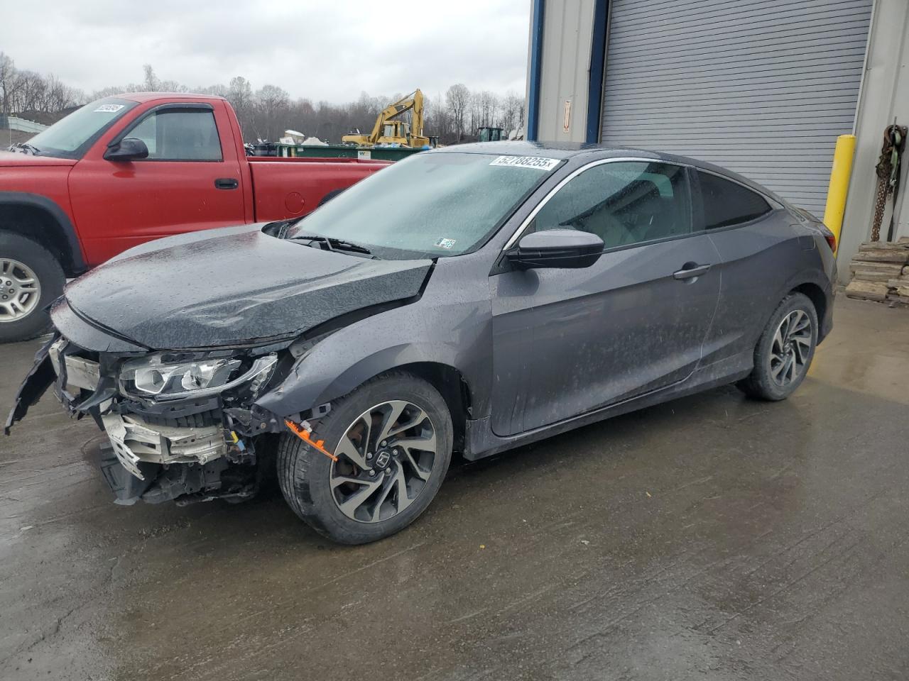 2017 HONDA CIVIC LX