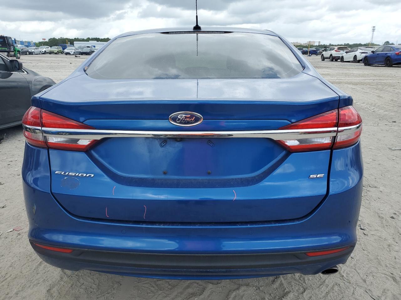 2017 FORD FUSION SE - Фото 6