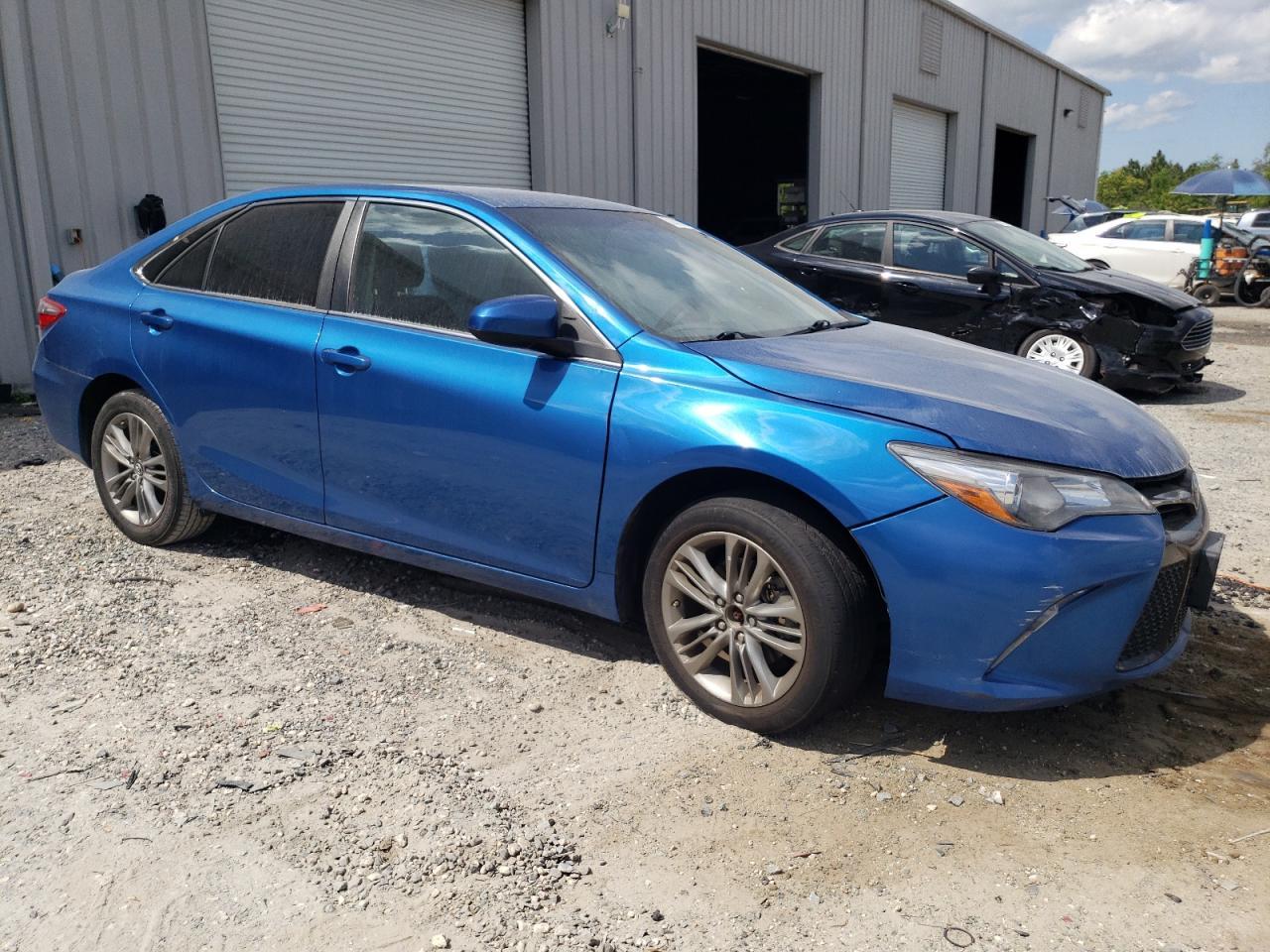 2017 TOYOTA CAMRY LE - Image 4