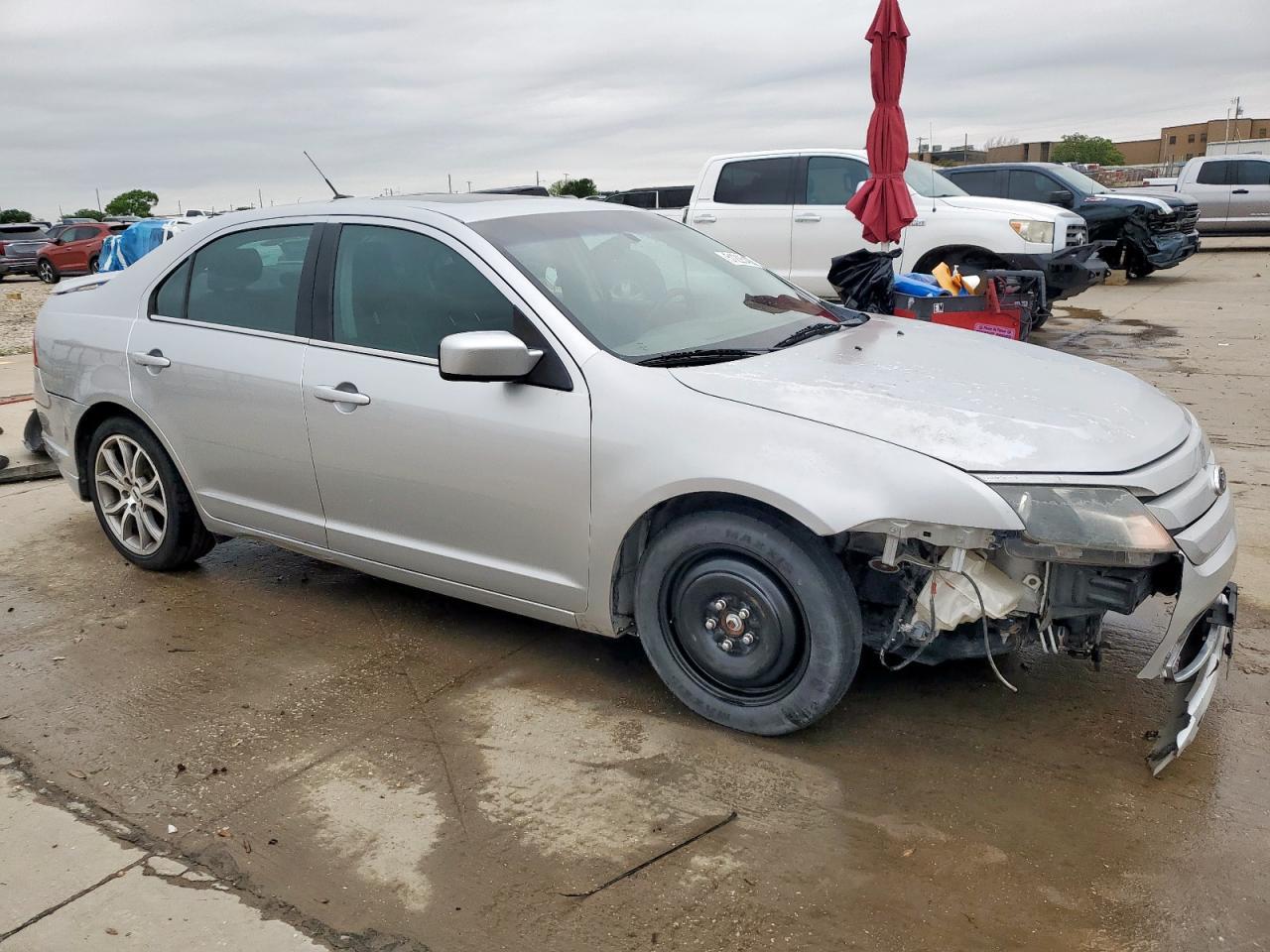 2012 FORD FUSION SE - Image 4