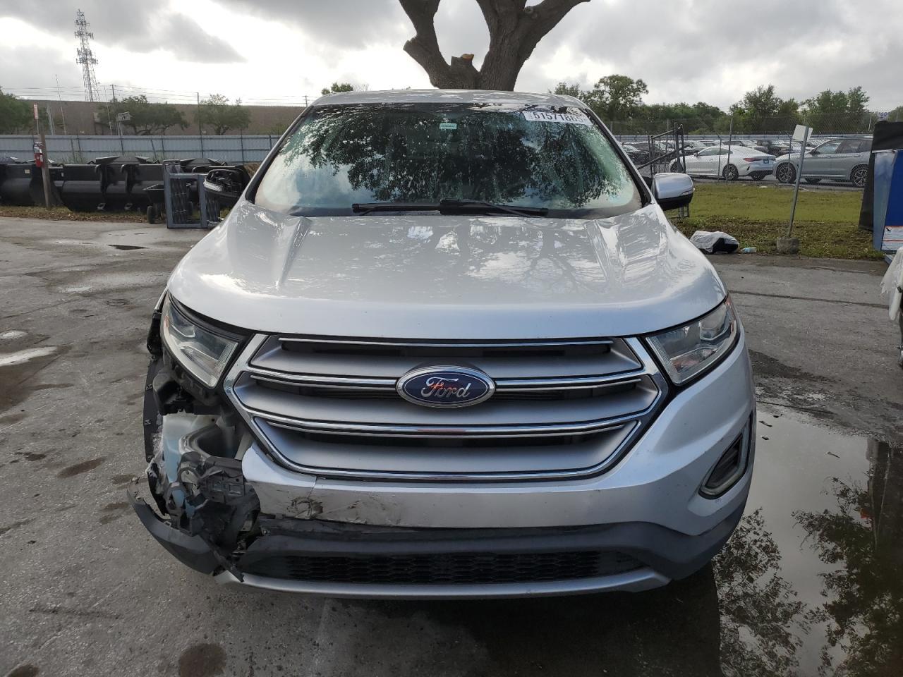 2015 FORD EDGE SEL - Фото 5