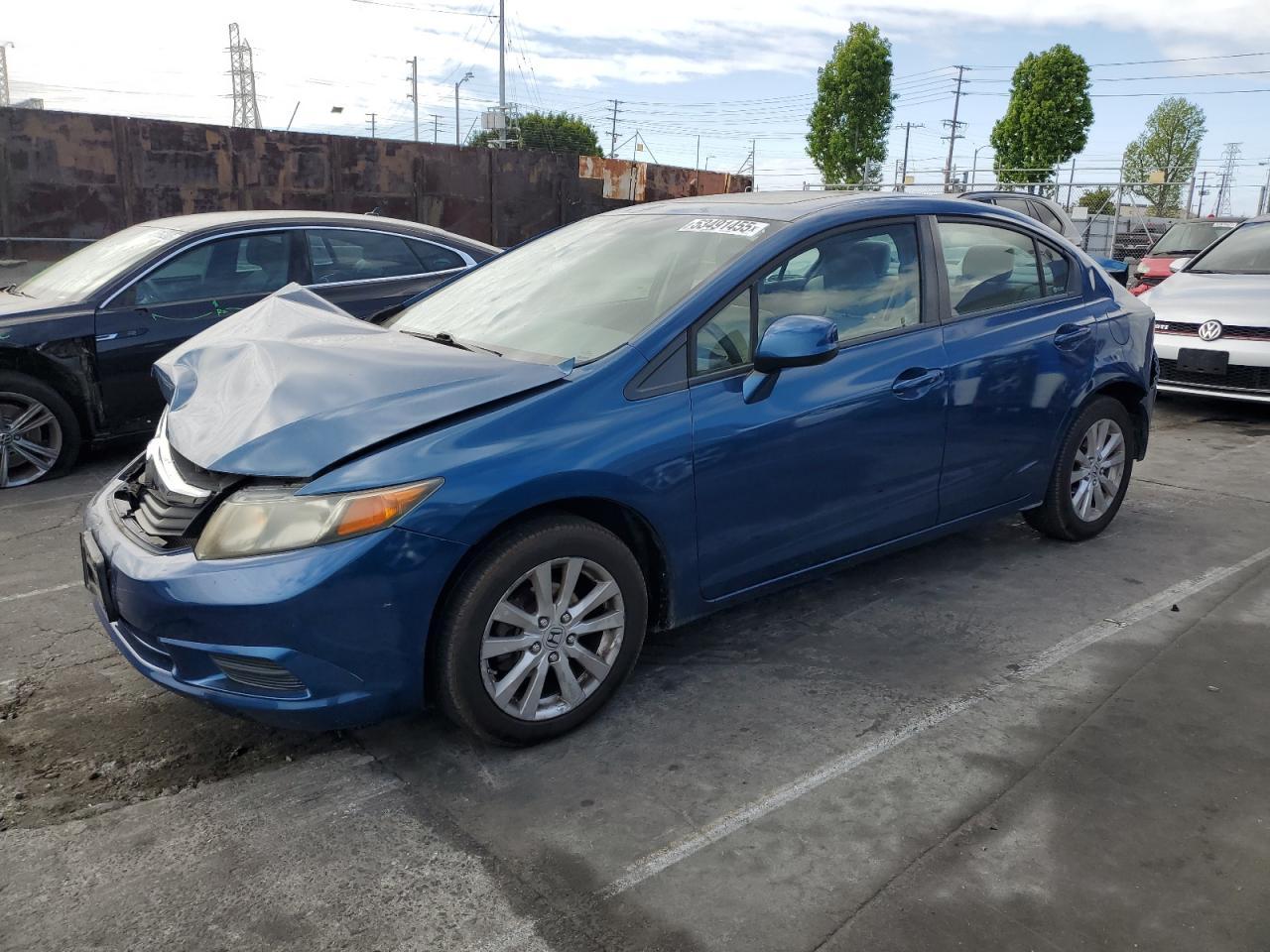 2012 HONDA CIVIC EX