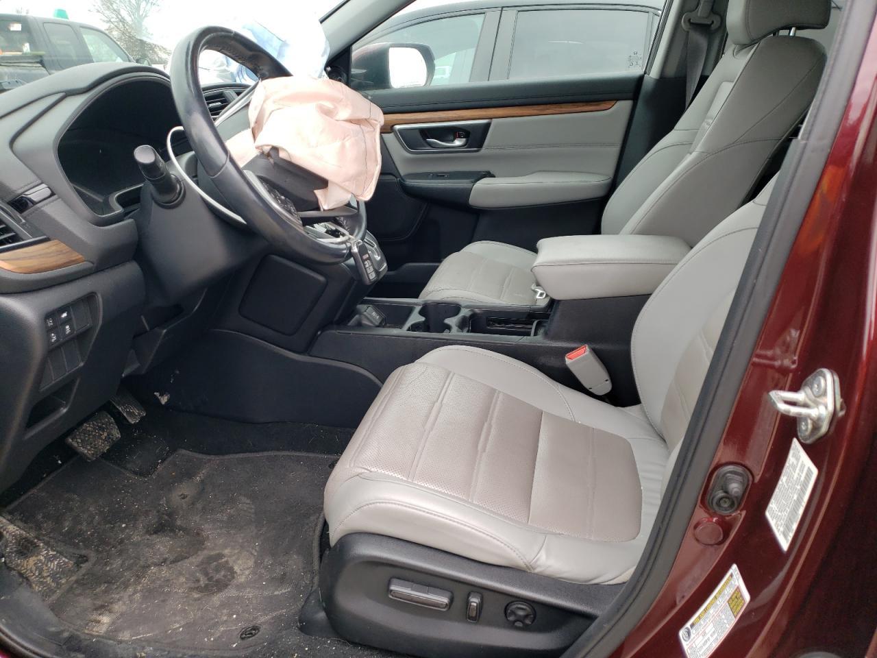 2019 HONDA CR-V EXL - Фото 7