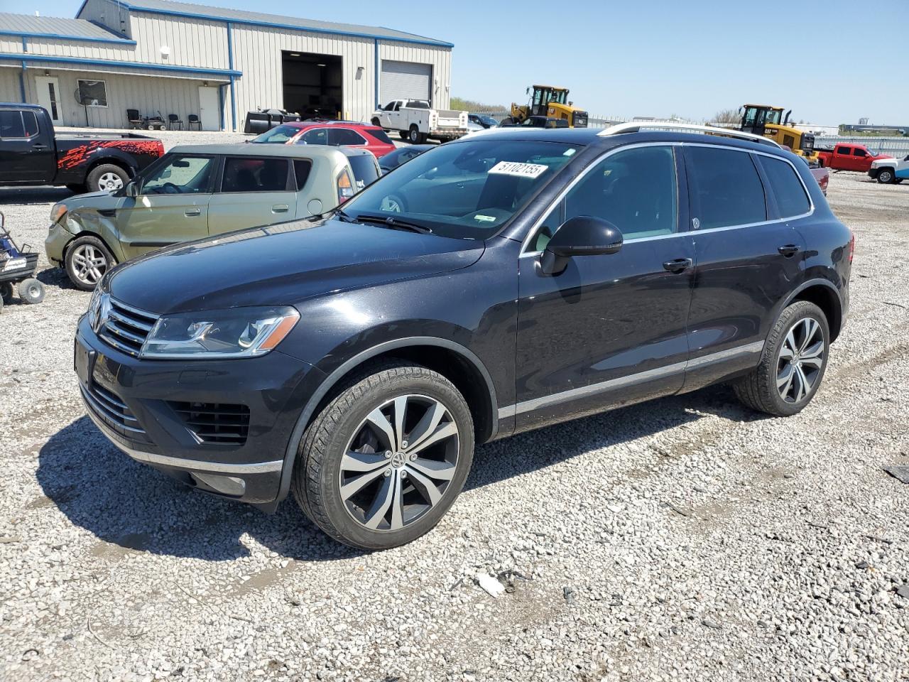 2017 VOLKSWAGEN TOUAREG WO