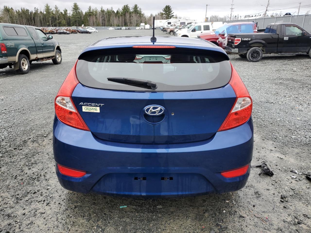 2015 HYUNDAI ACCENT GS - Фото 6
