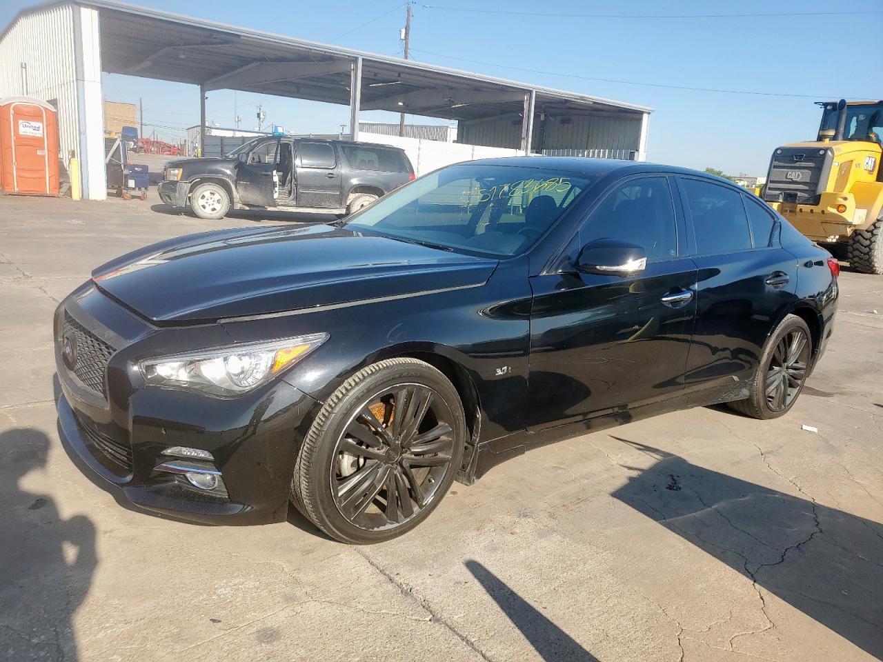 2015 INFINITI Q50 BASE