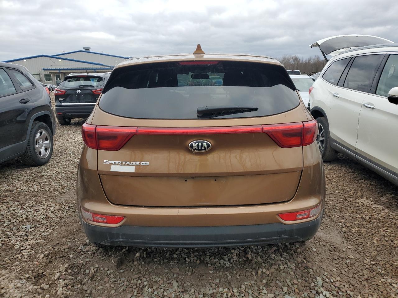 2017 KIA SPORTAGE L - Фото 6