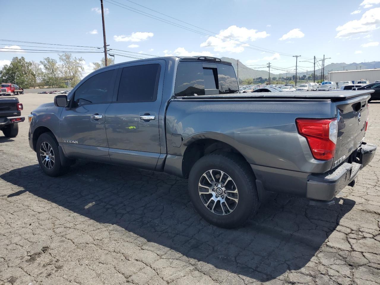 2021 NISSAN TITAN SV - Image 2