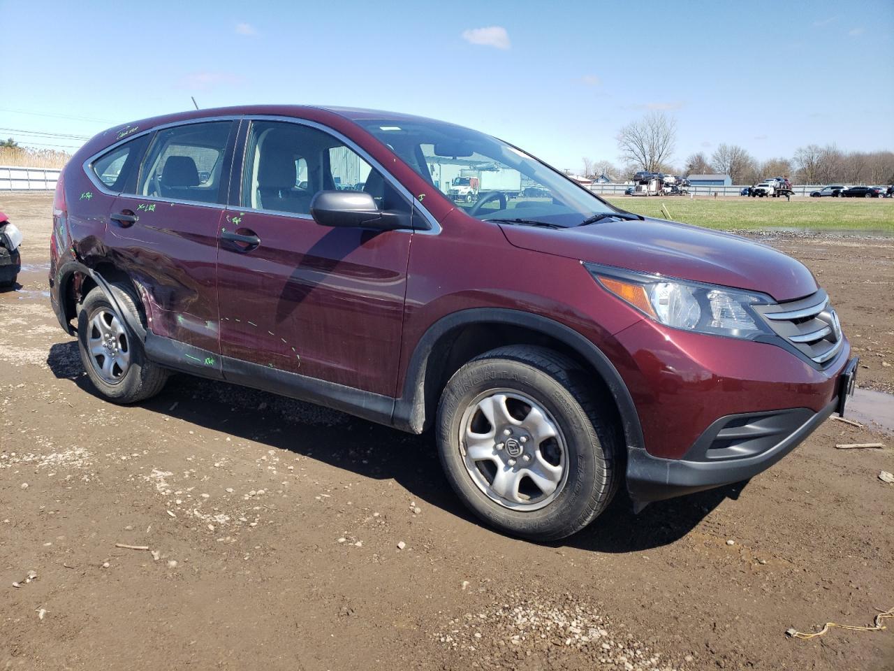 2014 HONDA CR-V LX - Фото 4