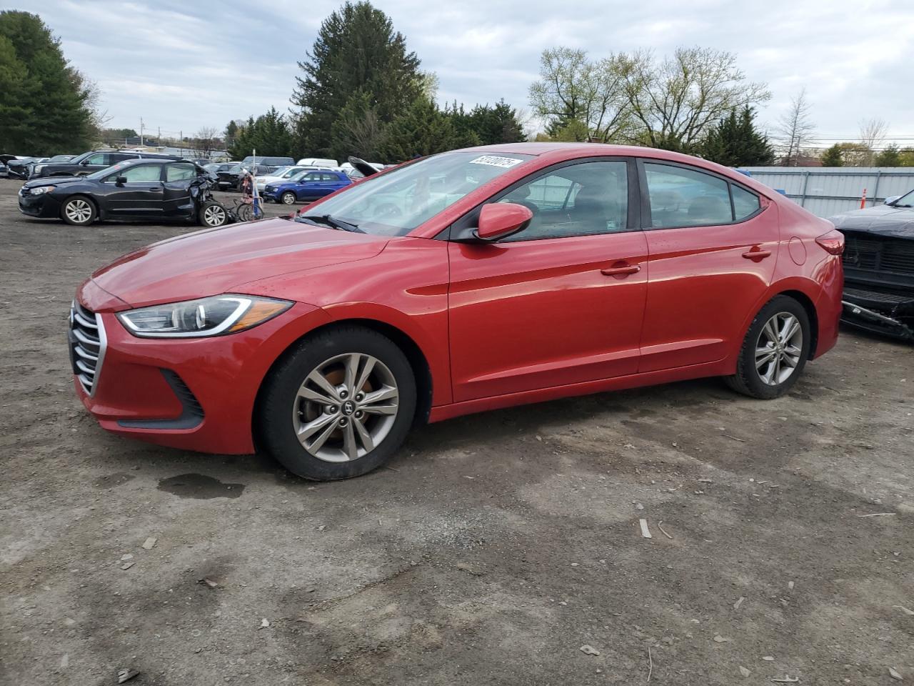 2017 HYUNDAI ELANTRA SE