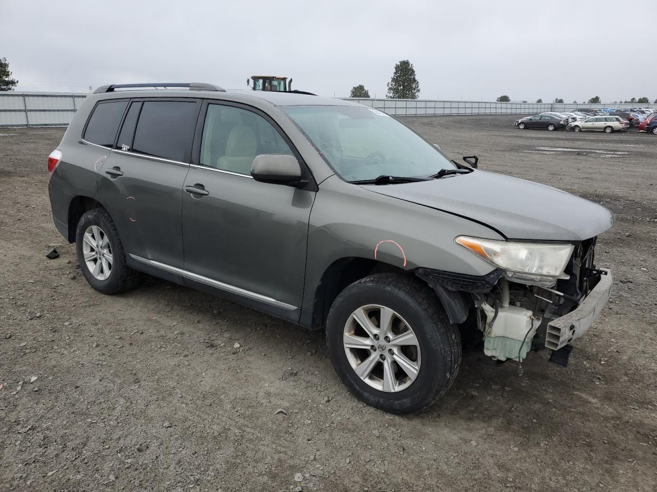2012 TOYOTA HIGHLANDER - Фото 4