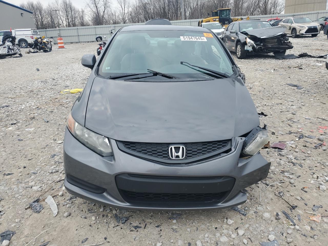 2012 HONDA CIVIC LX - Фото 5