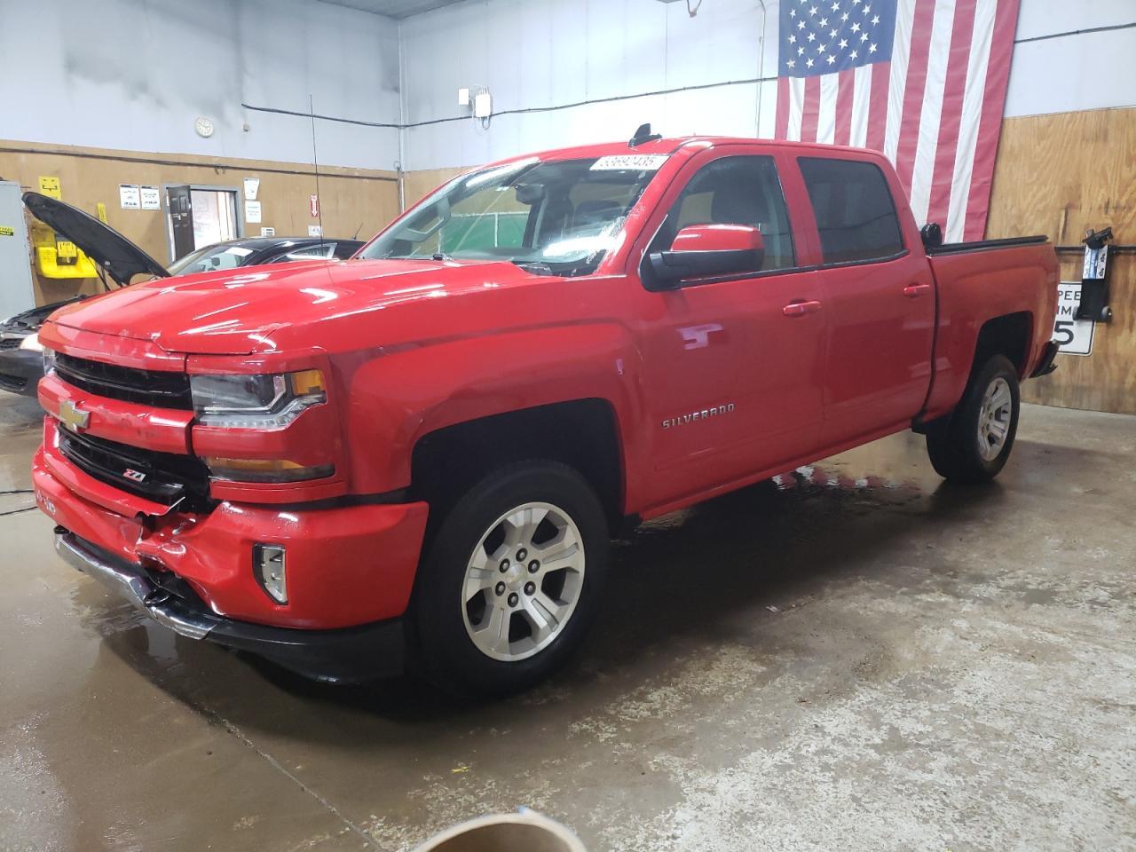 2018 CHEVROLET SILVERADO