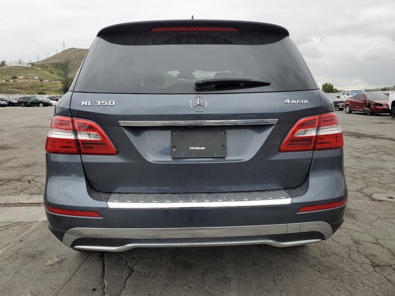 2015 MERCEDES-BENZ ML 350 4MA - Image 6