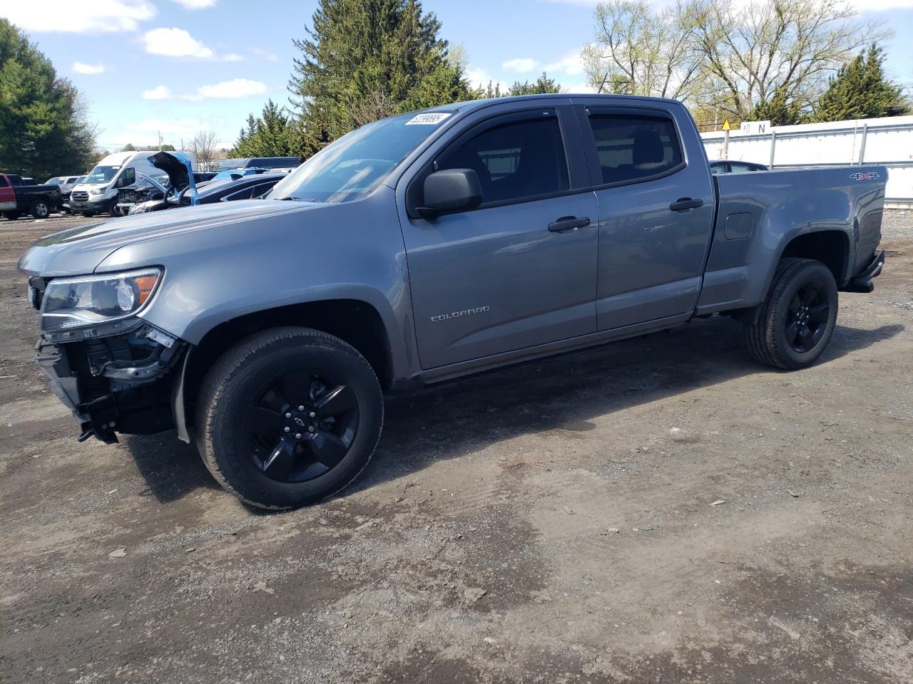 2021 CHEVROLET COLORADO