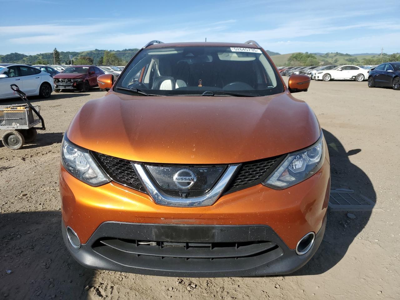 2017 NISSAN ROGUE SPOR - Фото 5