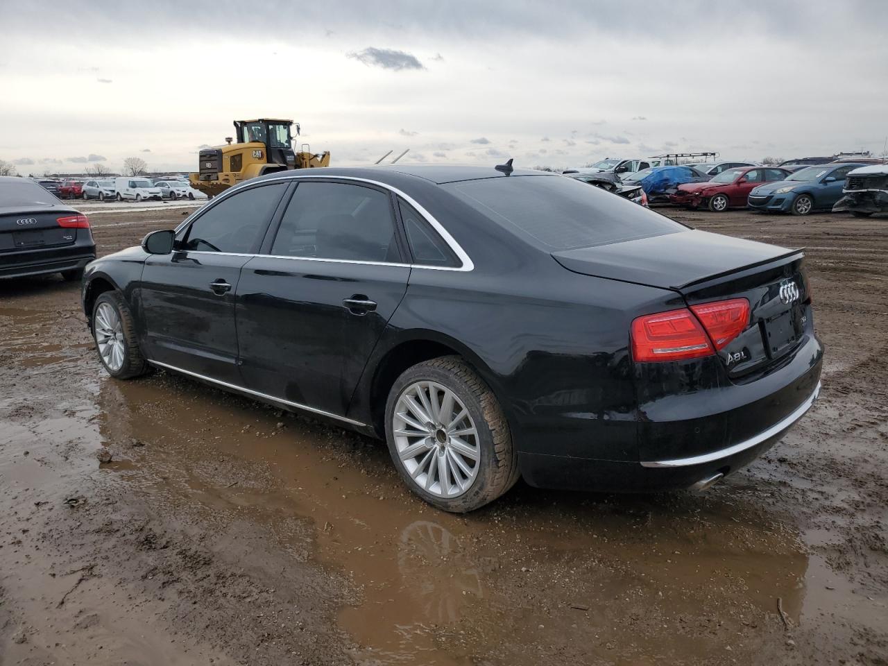 2014 AUDI A8 L TDI Q - Image 2