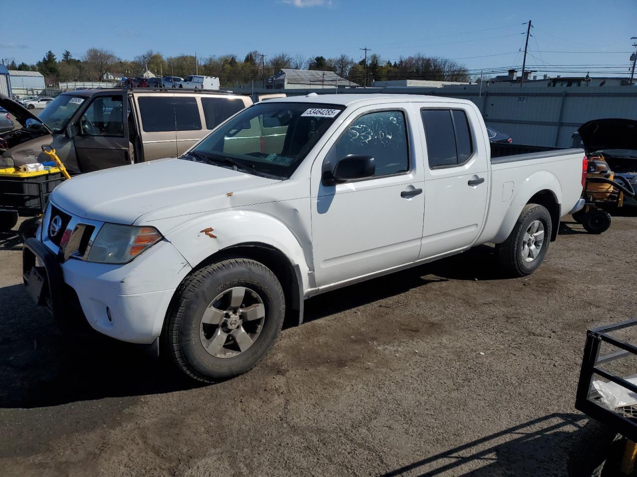 2012 NISSAN FRONTIER S