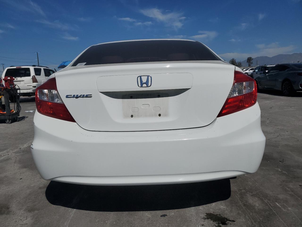 2012 HONDA CIVIC LX - Фото 6