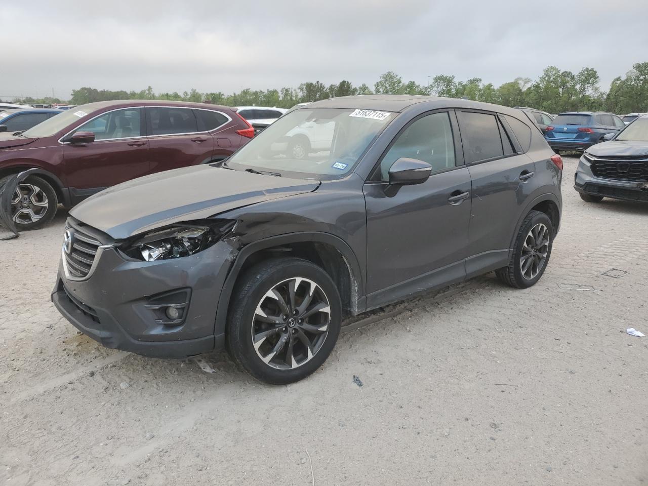 2016 MAZDA CX-5 GT