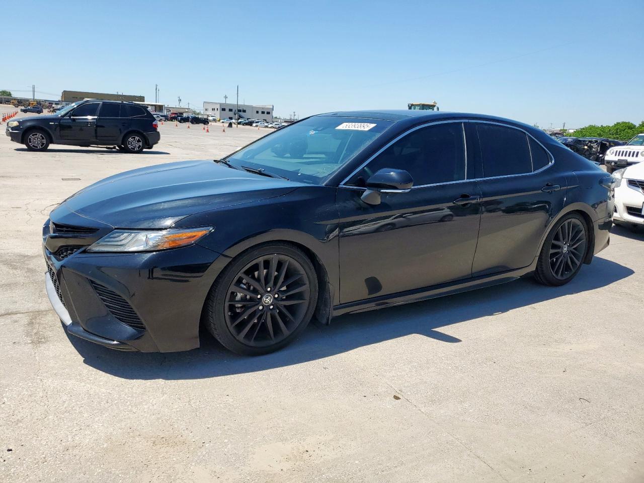 2018 TOYOTA CAMRY XSE