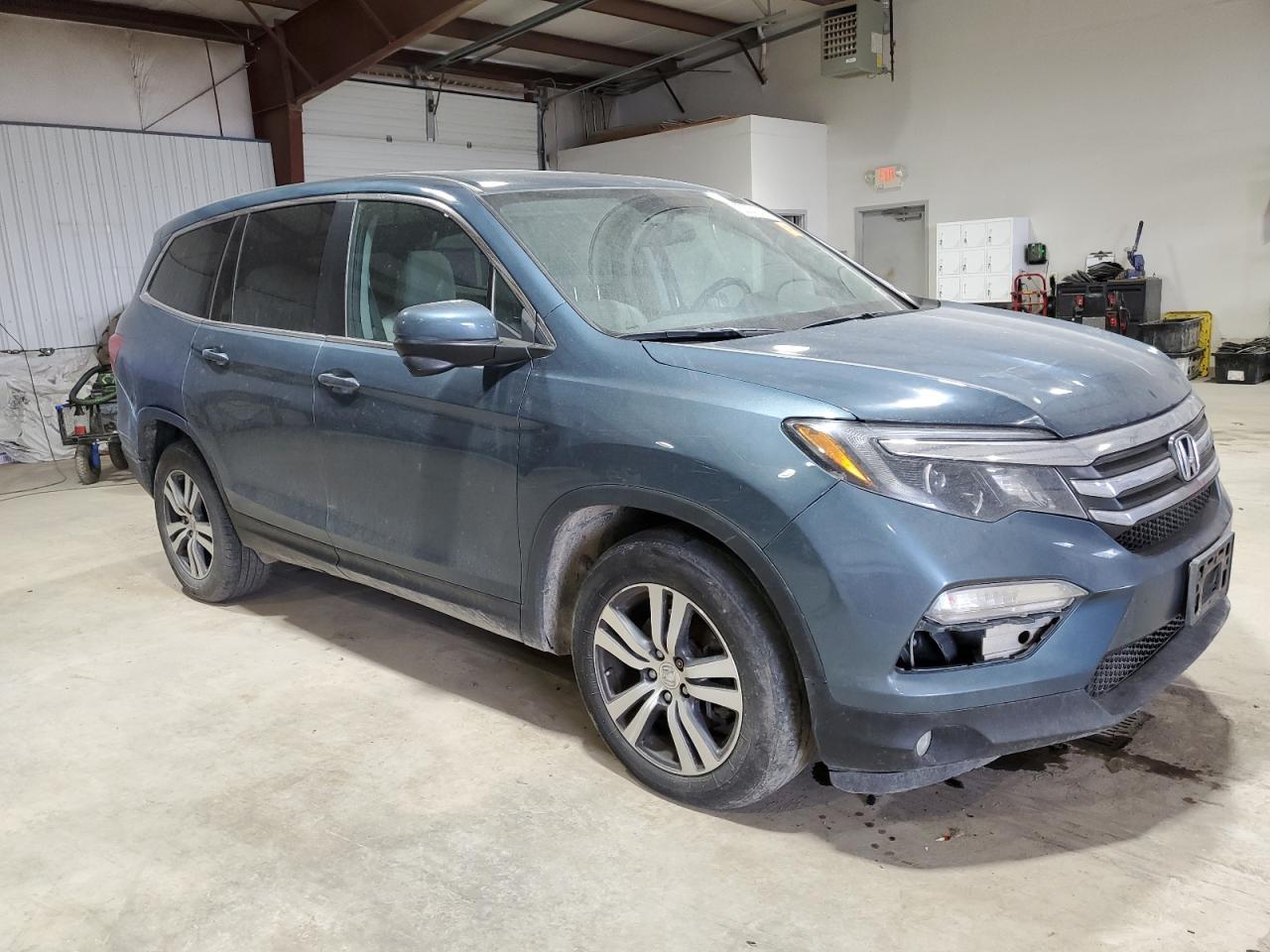 2017 HONDA PILOT EXLN - Фото 4