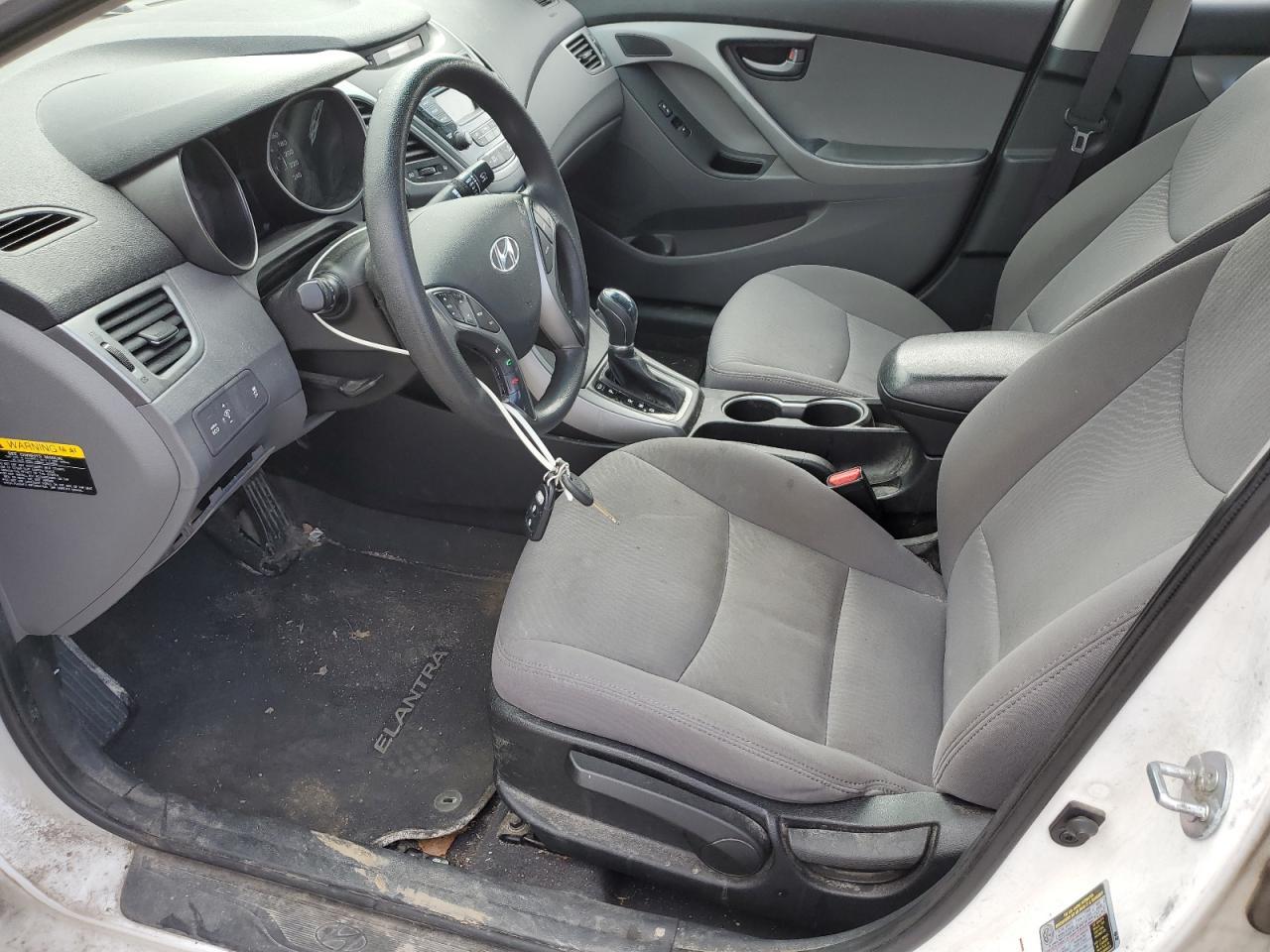 2014 HYUNDAI ELANTRA SE - Фото 7
