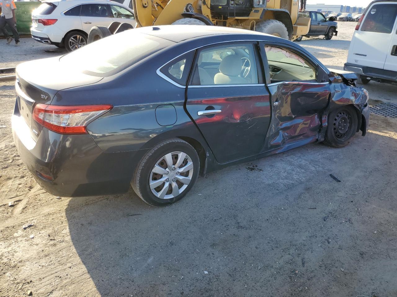 2013 NISSAN SENTRA S - Image 3