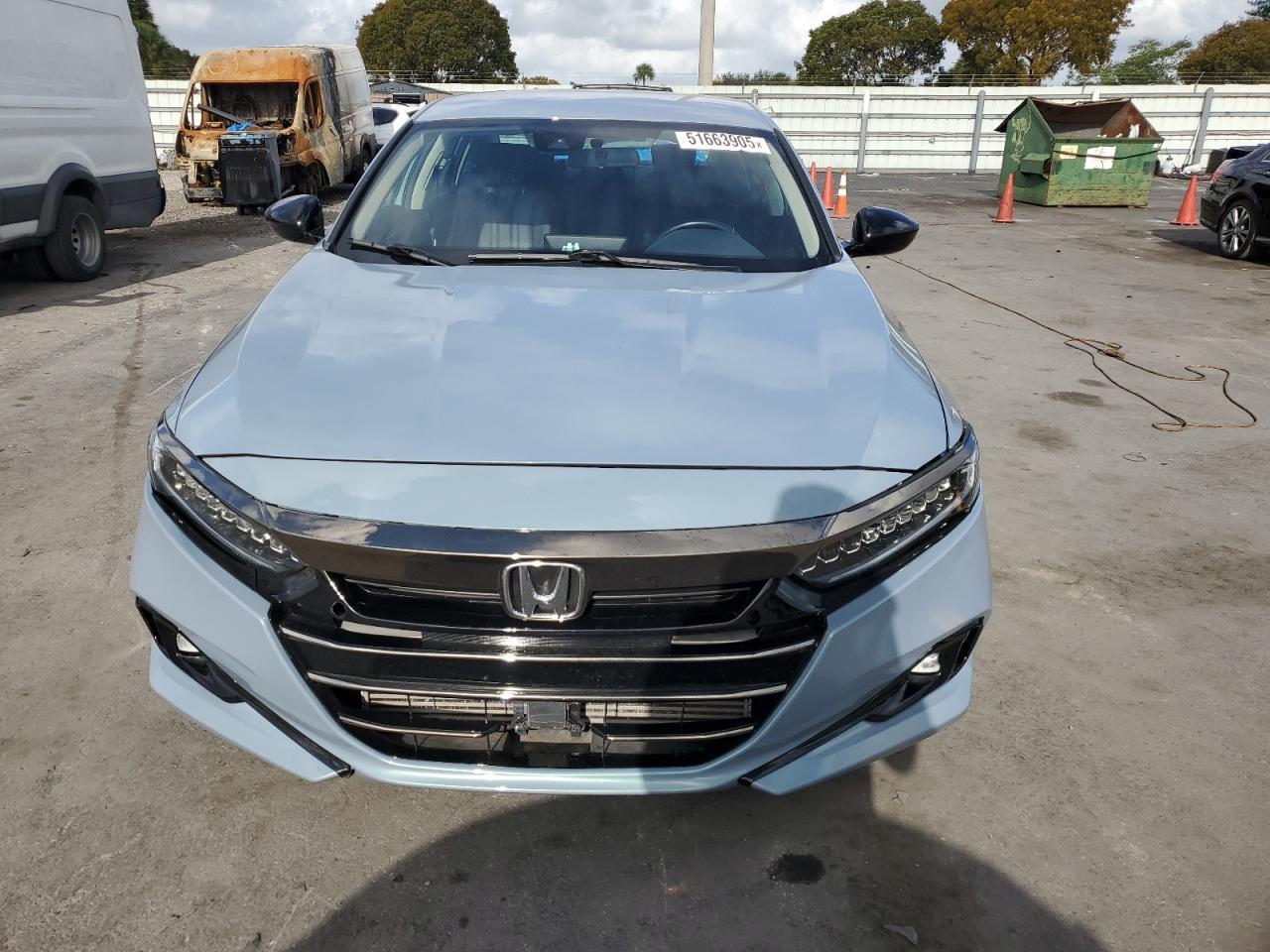2022 HONDA ACCORD SPO - Фото 5