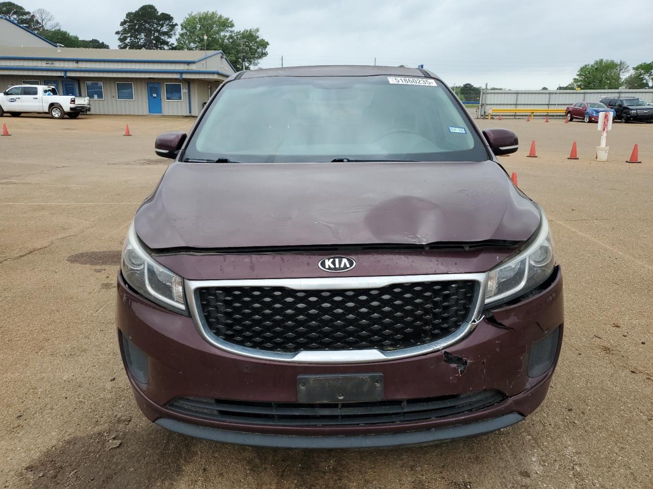 2016 KIA SEDONA LX - Фото 5