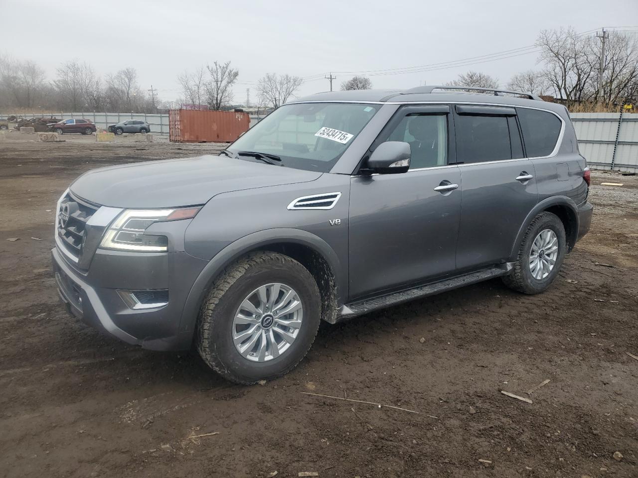 2022 NISSAN ARMADA S