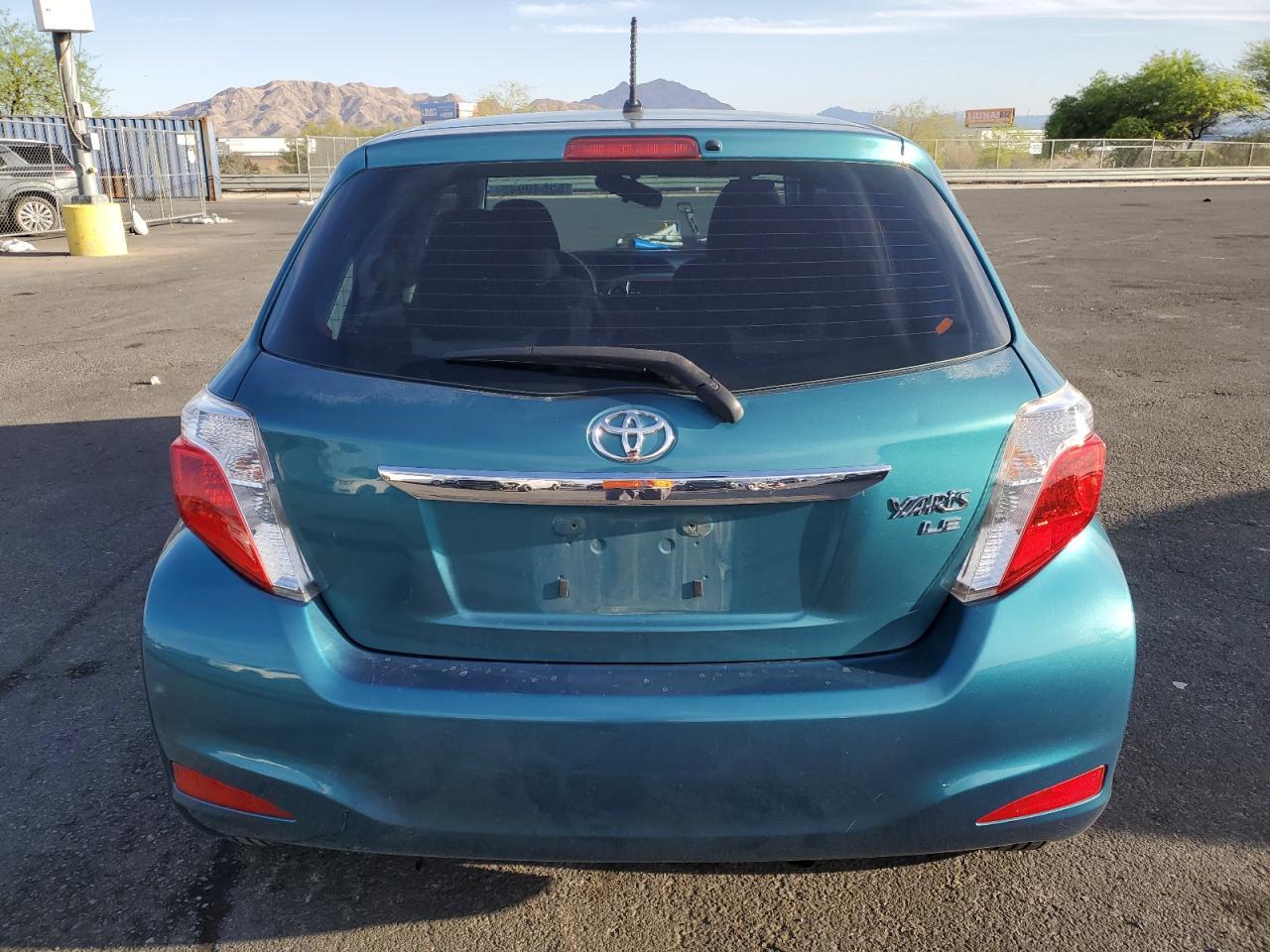 2014 TOYOTA YARIS - Image 6