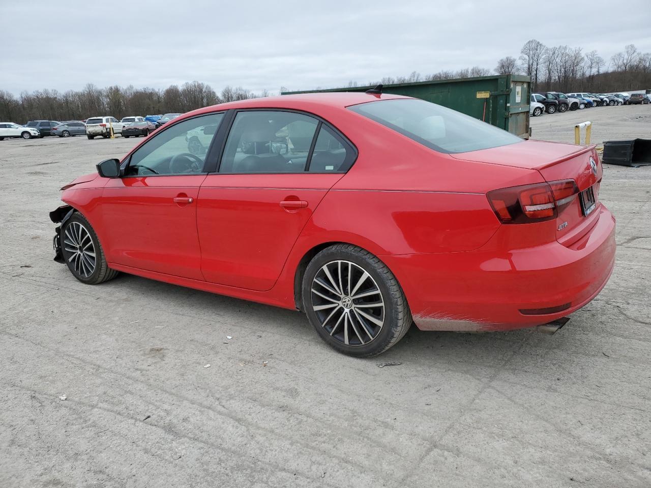 2016 VOLKSWAGEN JETTA SPOR - Image 2