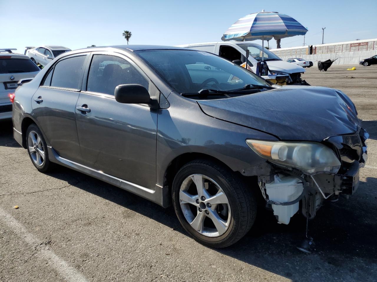 2013 TOYOTA COROLLA BA - Image 4