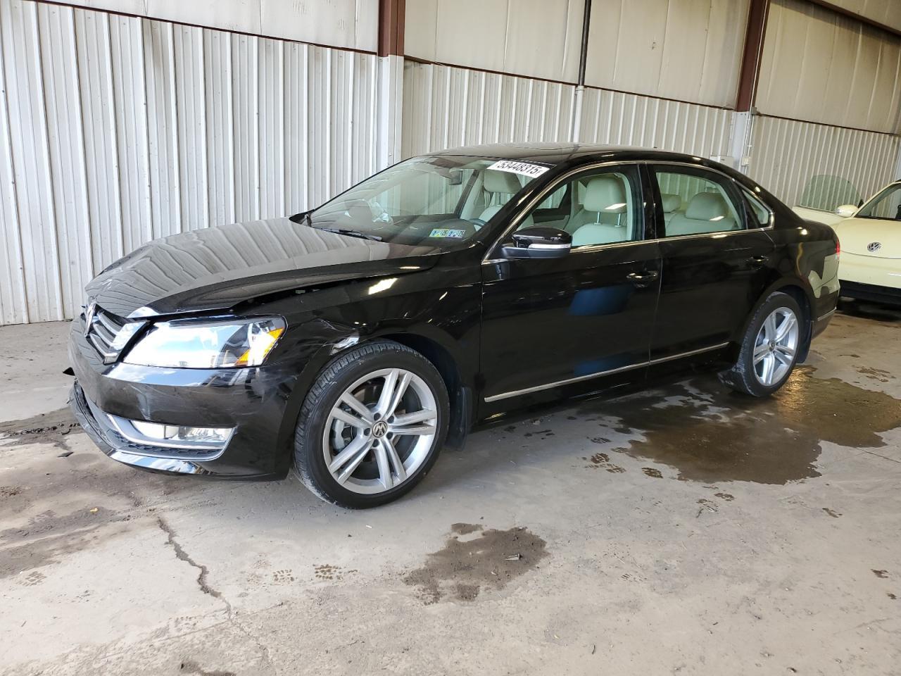 2015 VOLKSWAGEN PASSAT SE