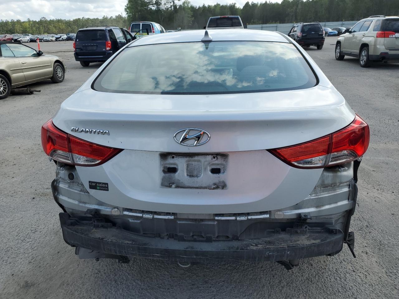 2013 HYUNDAI ELANTRA GL - Image 6