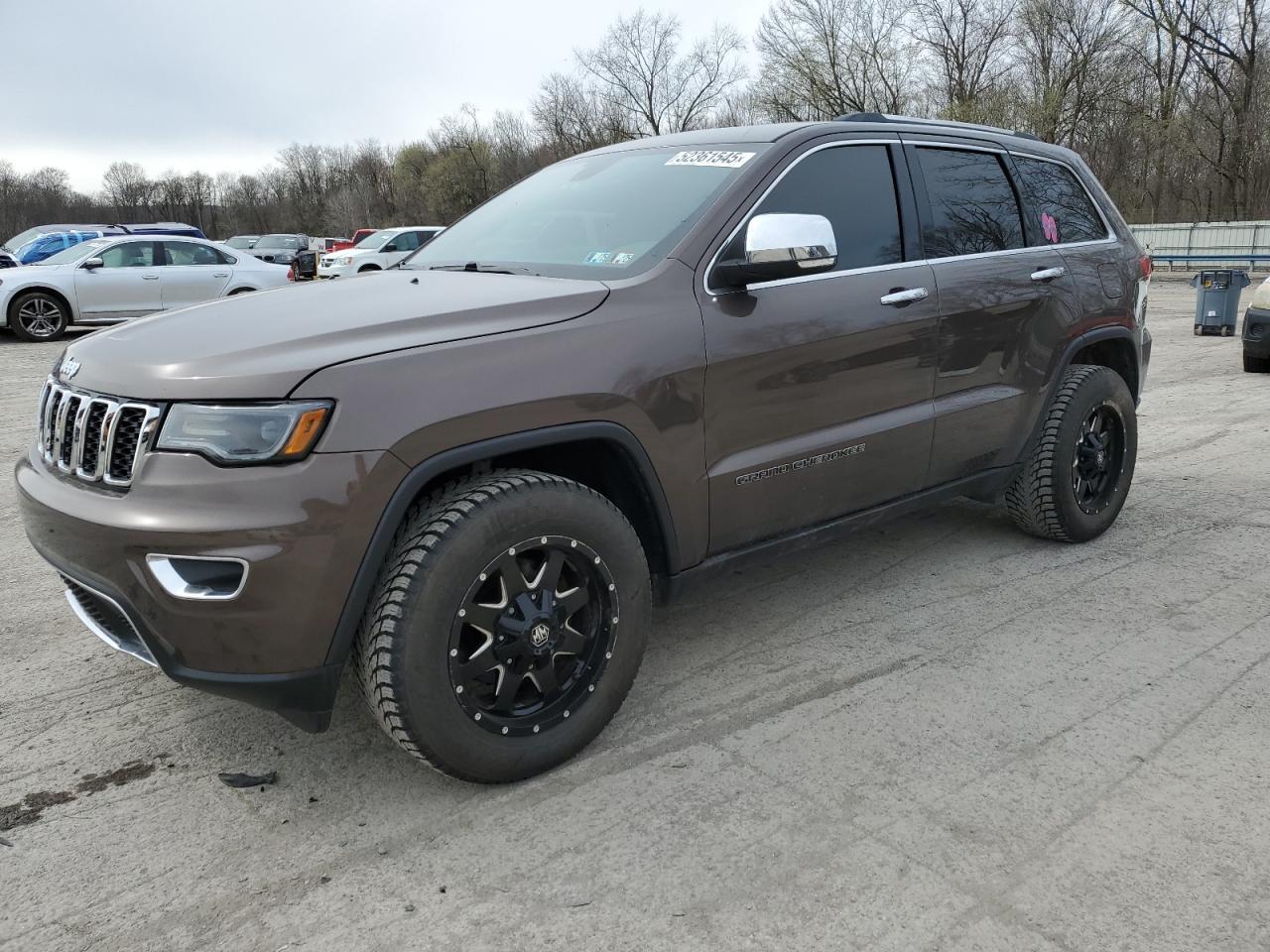 2018 JEEP GRAND CHER