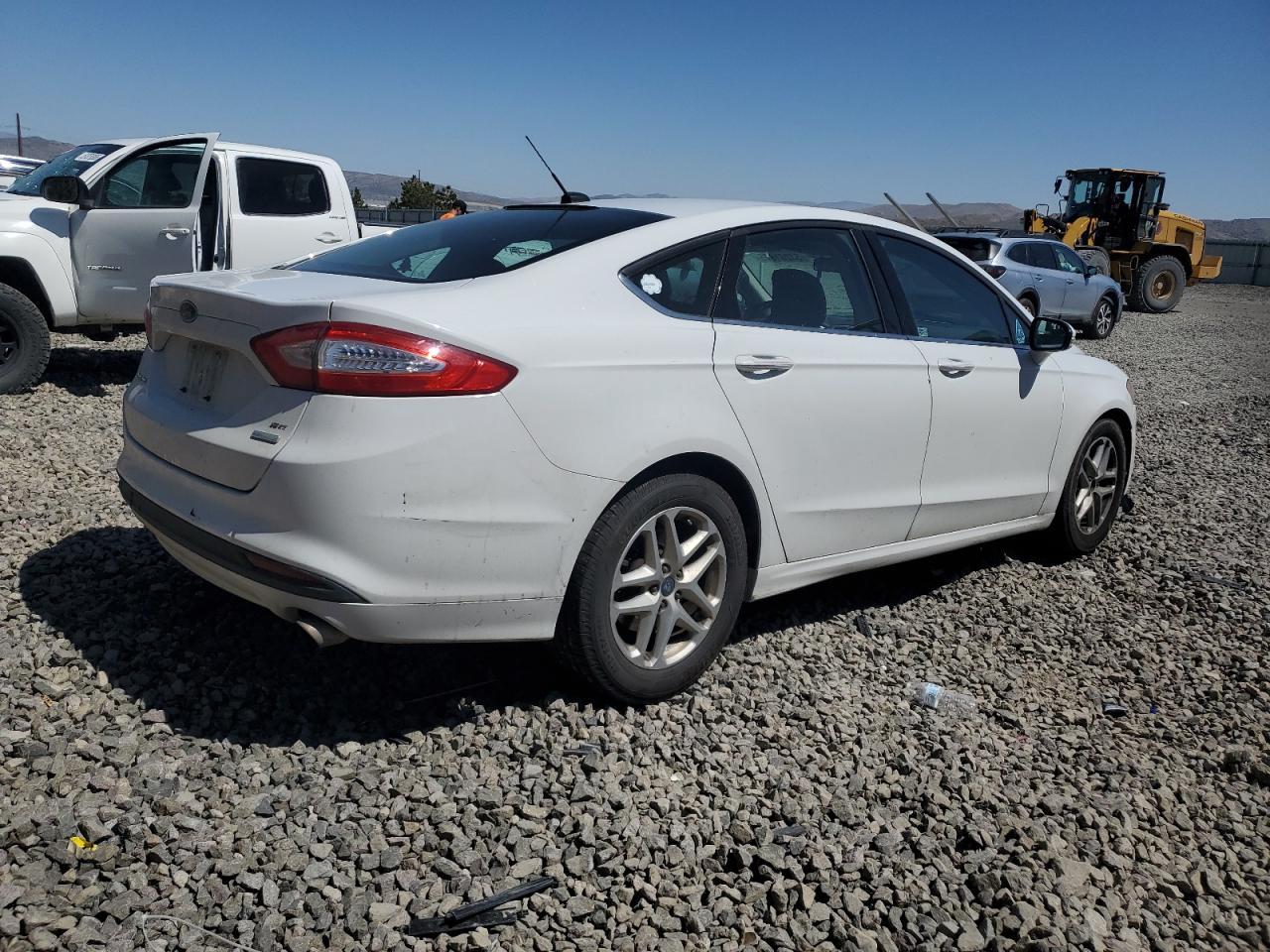 2014 FORD FUSION SE - Фото 3