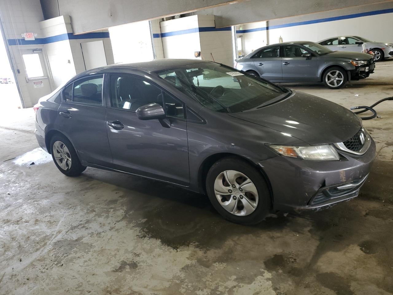 2014 HONDA CIVIC LX - Image 4