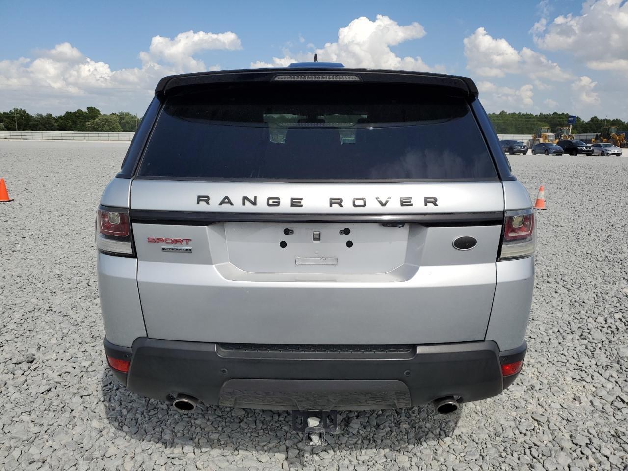 2016 LAND ROVER RANGE ROVE - Фото 6
