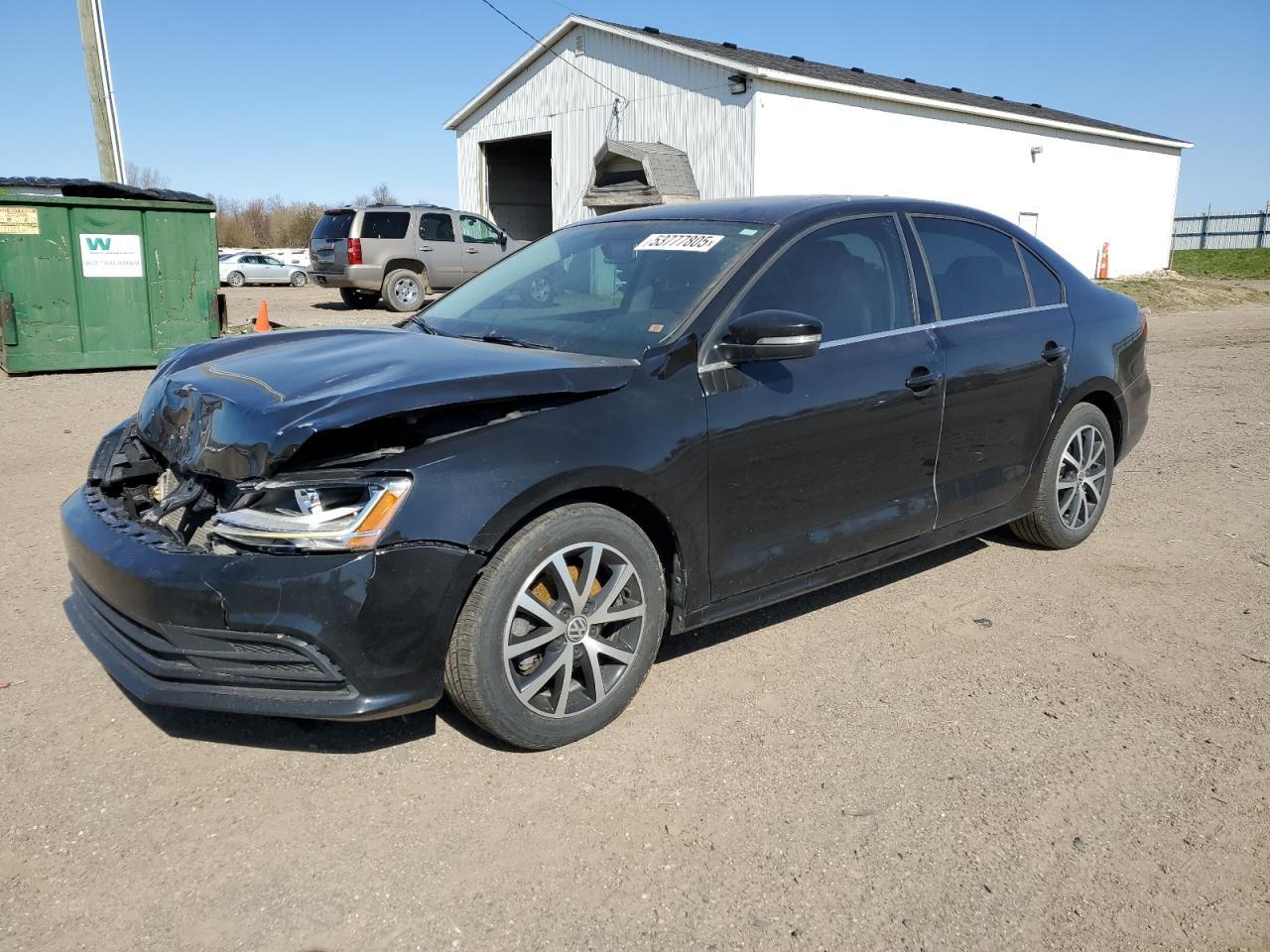 2017 VOLKSWAGEN JETTA SE