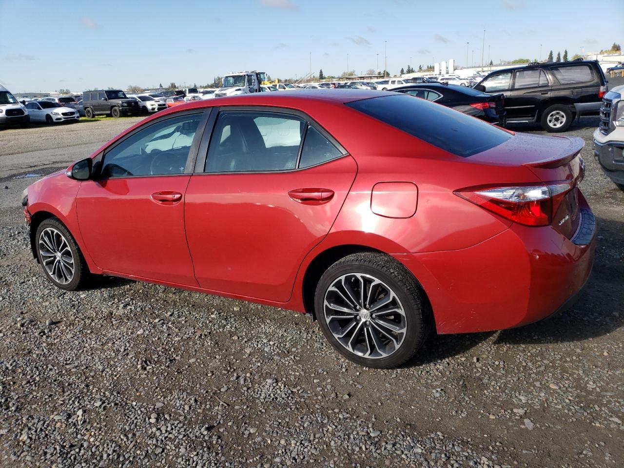 2016 TOYOTA COROLLA L - Фото 2