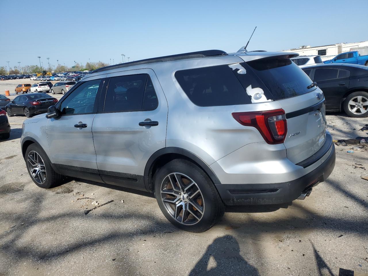 2018 FORD EXPLORER S - Фото 2